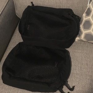 2 Recycled Firefighter Packing Cubes